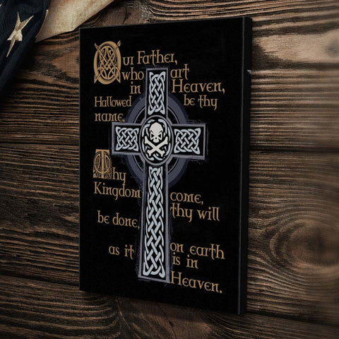 Lord's Prayer - Canvas -  - Canvas - Pipe Hitters Union