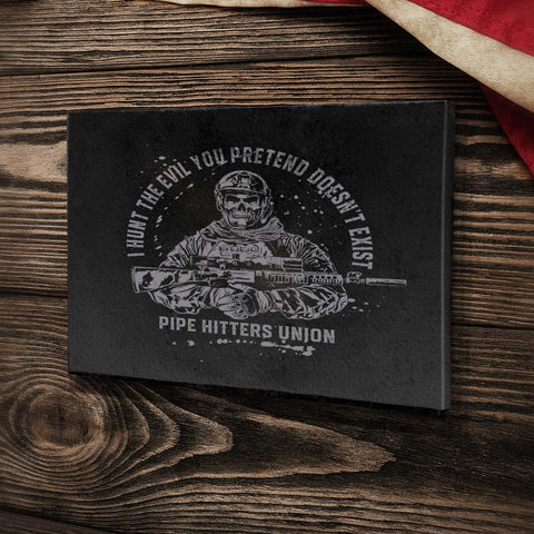 Hunt Evil - Canvas -  - Canvas - Pipe Hitters Union