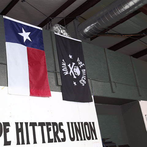 PHU Shield Flag -  - Flag - Pipe Hitters Union