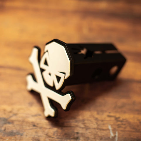 PHU Skull & Bones Trailer Hitch Cover -  - Challenge Coin - Pipe Hitters Union