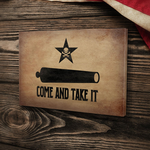 Come and Take It - Canvas -  - Canvas - Pipe Hitters Union