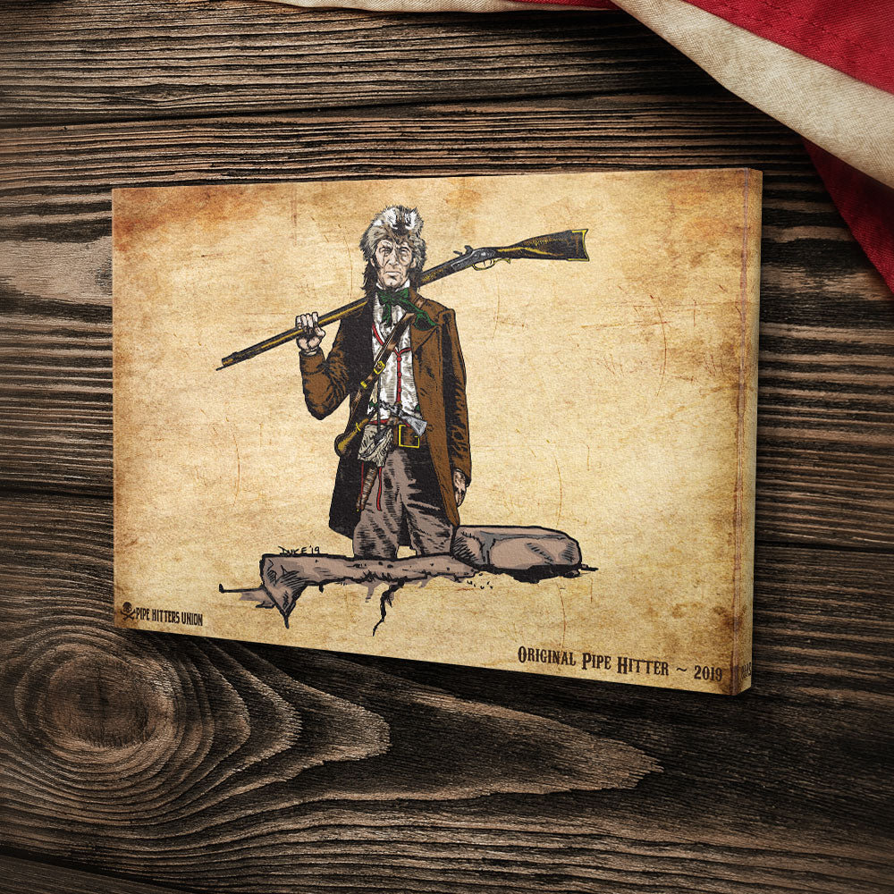 Original Pipe Hitter Davy Canvas Pipe Hitters Union