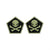 Pentagon Skull & Bones Ranger Eyes (Sold in Pairs) -  - Patches - Pipe Hitters Union
