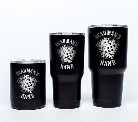 Dead Man's Hand - Tumblers - Side 1 - Tumbler - Pipe Hitters Union