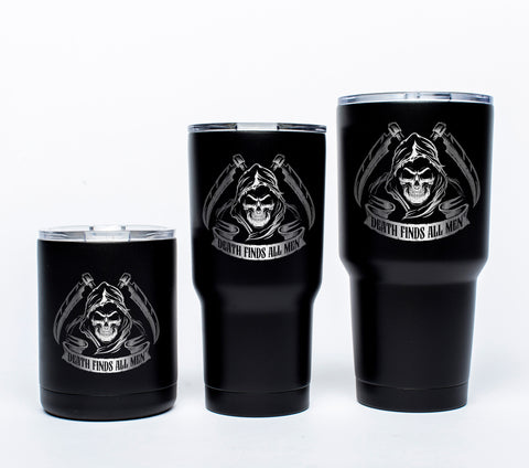 Death Finds All Men - Tumblers - Side 1 - Tumbler - Pipe Hitters Union