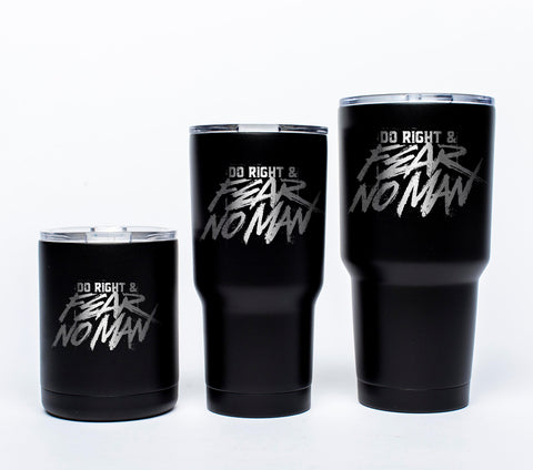 Do Right And Fear No Man - Tumblers - Side 1 - Tumbler - Pipe Hitters Union