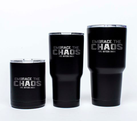 Embrace The Chaos - Tumblers - Side 2 - Tumbler - Pipe Hitters Union