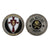 God's Will Challenge Coin -  - Challenge Coin - Pipe Hitters Union