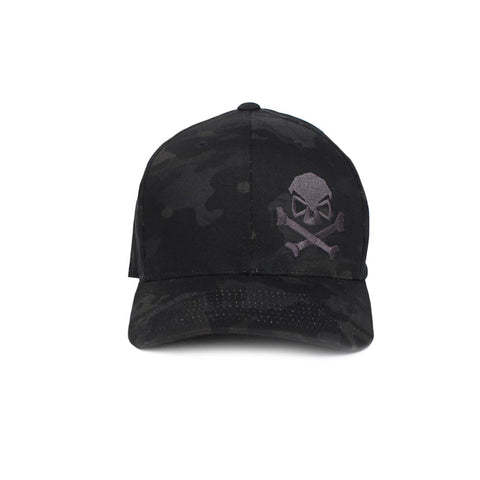 Skull & Cross Bones: Mid-Profile -  - Hats - Pipe Hitters Union