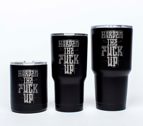 Harden The Fuck Up - Tumblers - Side 1 - Tumbler - Pipe Hitters Union