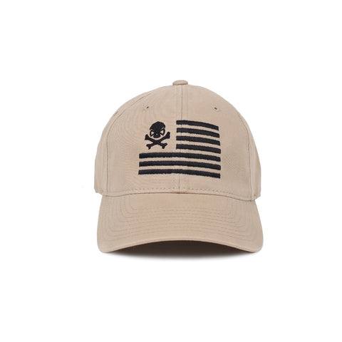 Skull American Flag -  - Hats - Pipe Hitters Union