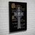Lord's Prayer - Canvas - Black/Grey - Canvas - Pipe Hitters Union