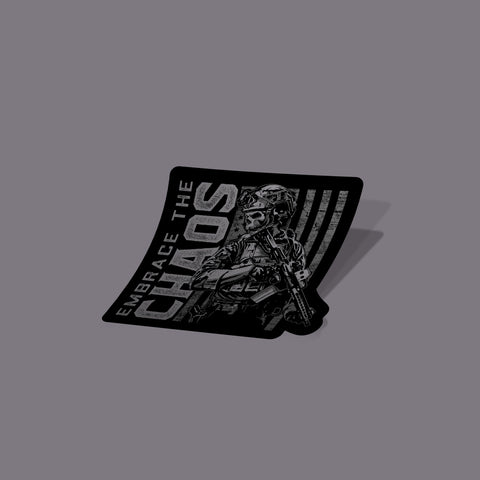 Embrace The Chaos - Sticker -  - Decals - Pipe Hitters Union