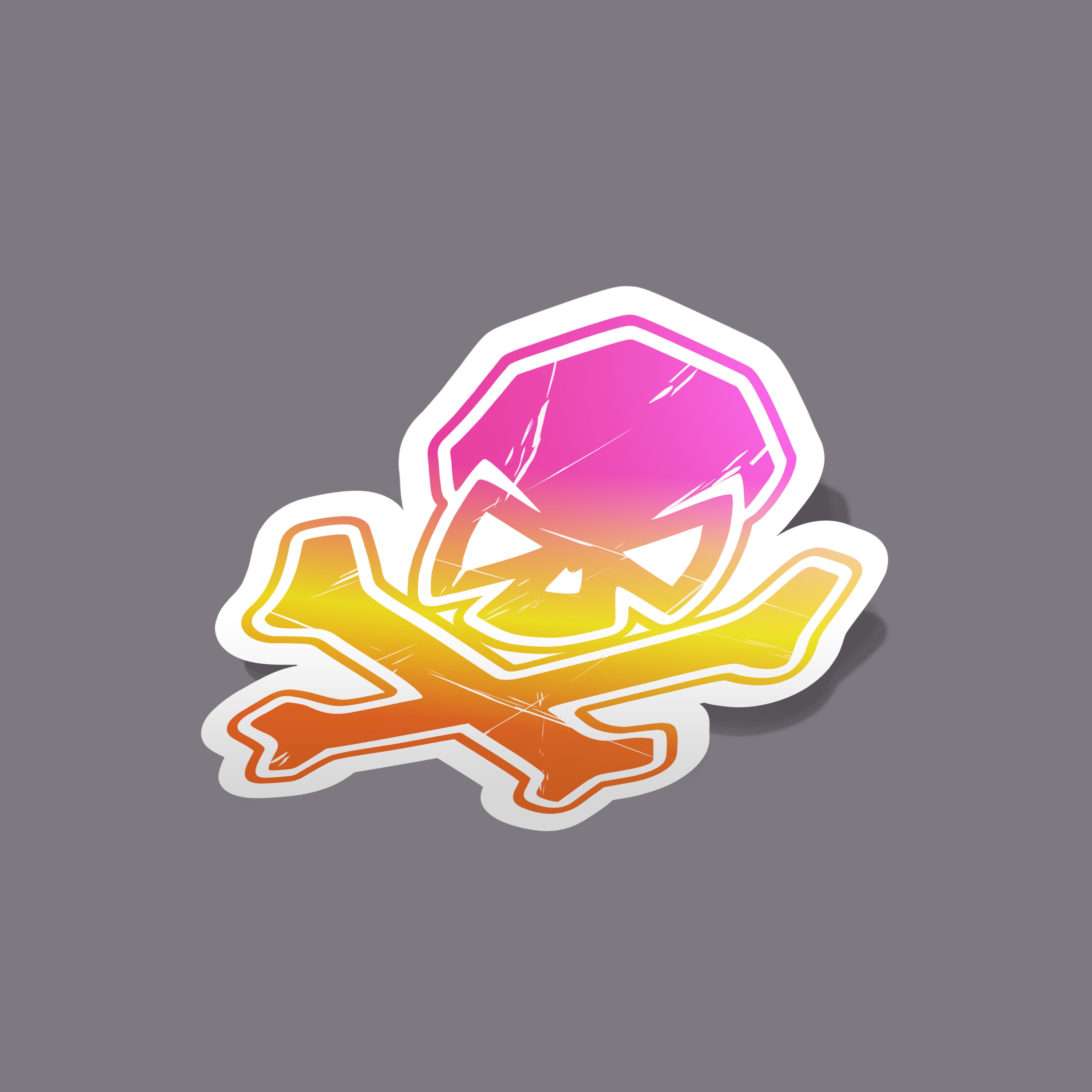 Endless Conflict- Skull - Sticker– Pipe Hitters Union