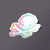 Pastel Hitter - Skull - Sticker - Green - Decals - Pipe Hitters Union
