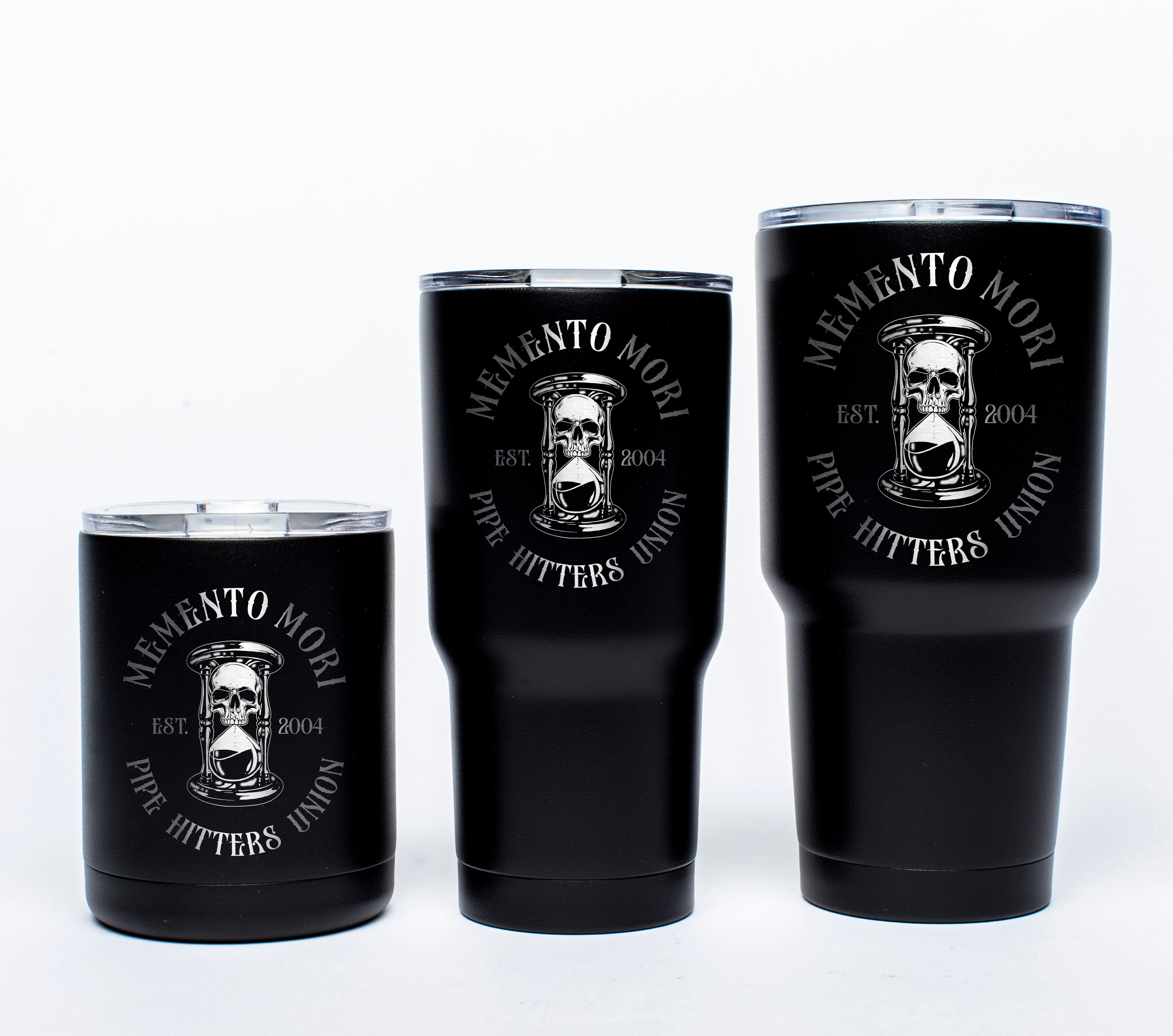 Memento Mori - Tumblers- Pipe Hitters Union