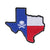 State of Texas w/ Skull -  - Patches - Pipe Hitters Union