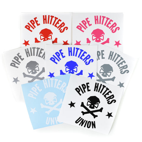 PHU Shield - Decal -  - Decals - Pipe Hitters Union