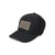 American Flag - Moisture Wicking - Black/Pewter - Hats - Pipe Hitters Union