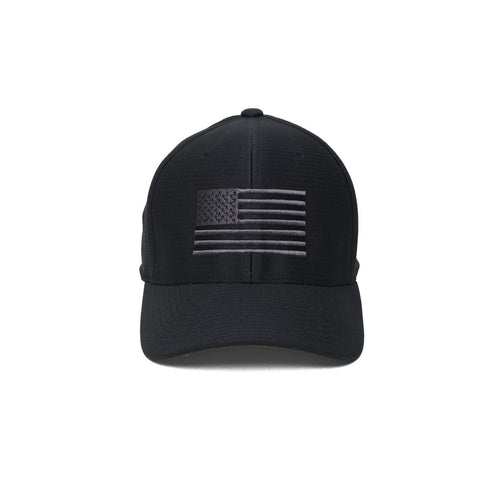 American Flag - Moisture Wicking -  - Hats - Pipe Hitters Union
