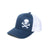 Skull & Bones Trucker - Blue/White - Hats - Pipe Hitters Union