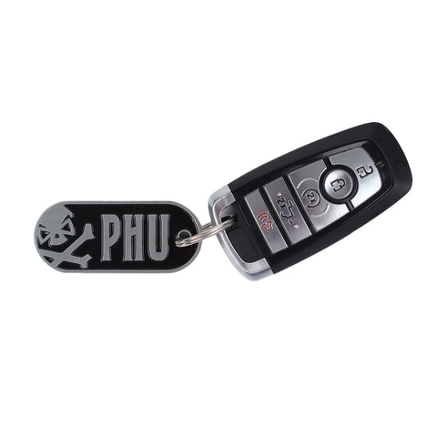 PHU Logo Keychain -  - Challenge Coin - Pipe Hitters Union
