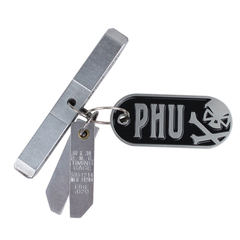 PHU Logo Keychain -  - Challenge Coin - Pipe Hitters Union