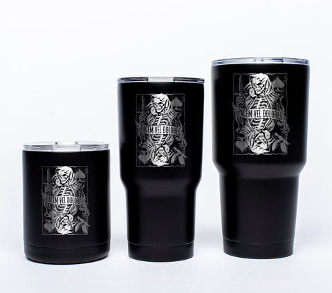Peace or Pain - Tumblers - Side 1 - Tumbler - Pipe Hitters Union