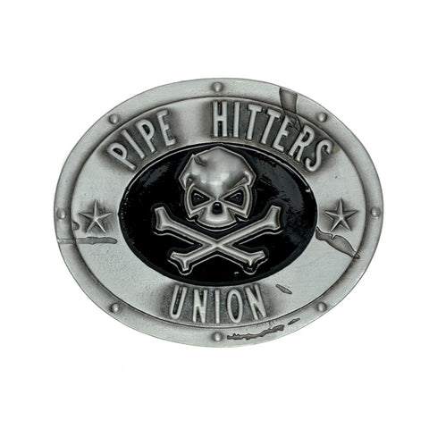 PHU Shield Belt Buckle -  - Belt Buckle - Pipe Hitters Union
