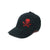 Skull & Cross Bones - Black/Red - Hats - Pipe Hitters Union