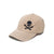 Skull & Cross Bones - Khaki - Hats - Pipe Hitters Union