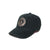PHU Shield - Black - Hats - Pipe Hitters Union