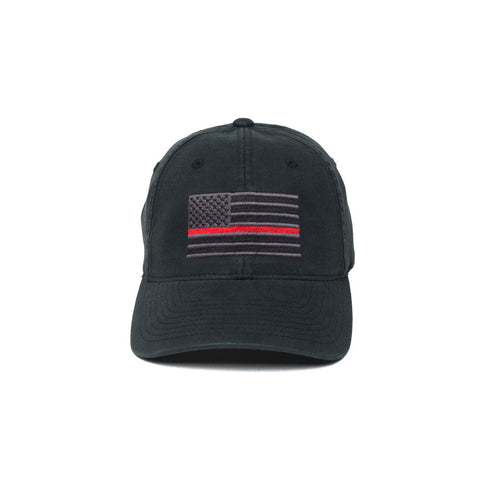 Thin Red Line American Flag -  - Hats - Pipe Hitters Union