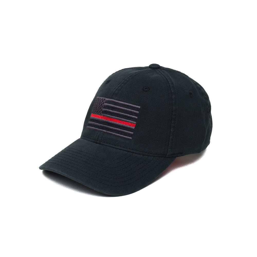 Thin red line fitted hat Clearance