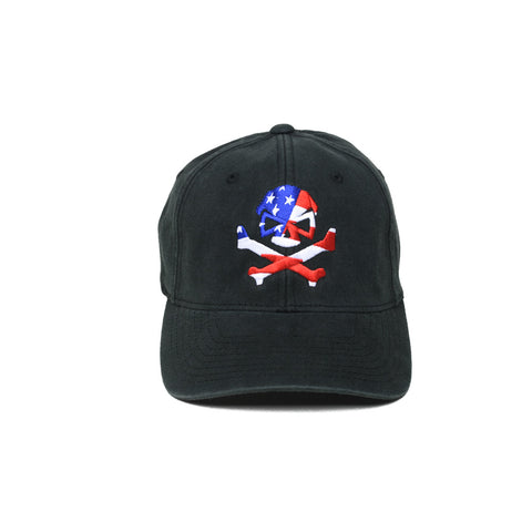 Skull Flag -  - Hats - Pipe Hitters Union
