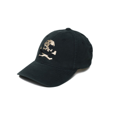 Skull Flag (Subdued) - Black - Hats - Pipe Hitters Union