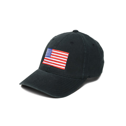Old Glory - Black - Hats - Pipe Hitters Union