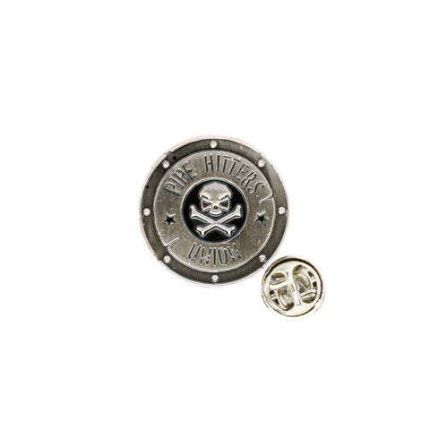 PHU Shield Lapel Pin -  - Challenge Coin - Pipe Hitters Union