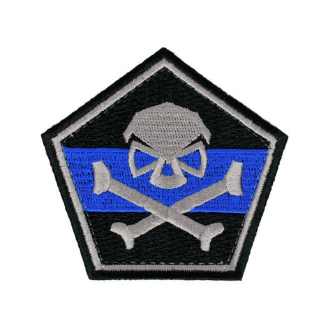 Thin Blue Line -  - Patches - Pipe Hitters Union
