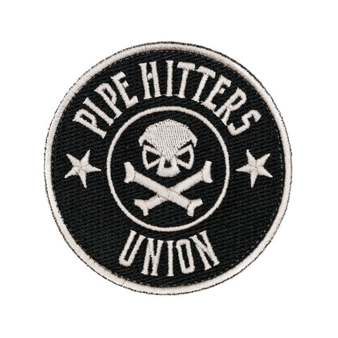 PHU Shield Patch - Black - Patches - Pipe Hitters Union