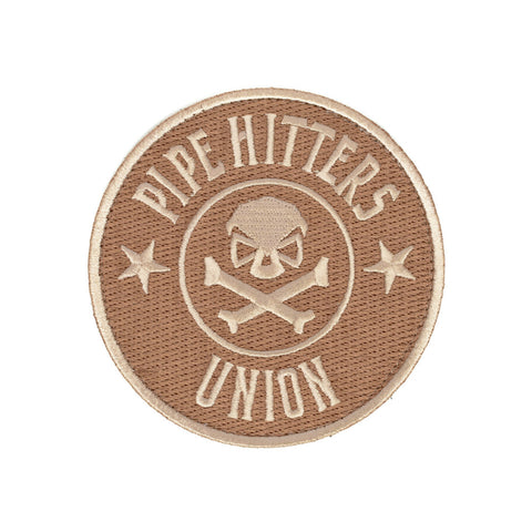 PHU Shield Patch - Tan - Patches - Pipe Hitters Union