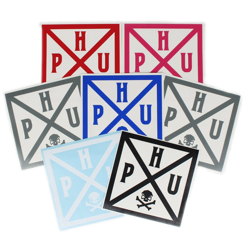 PHU Quad Shot - Decal -  - Decals - Pipe Hitters Union
