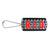 R.E.D. Logo Keychain - Stainless - Challenge Coin - Pipe Hitters Union