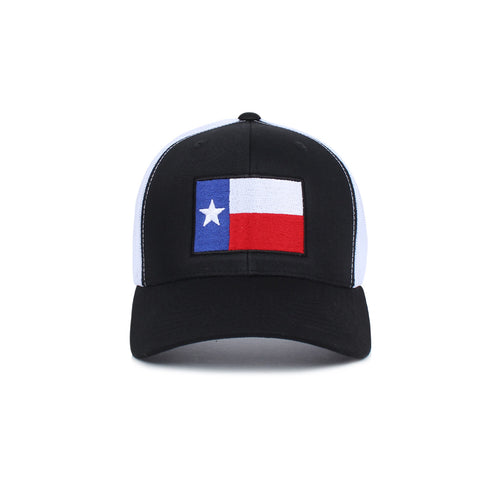 Texas Flag Trucker -  - Hats - Pipe Hitters Union