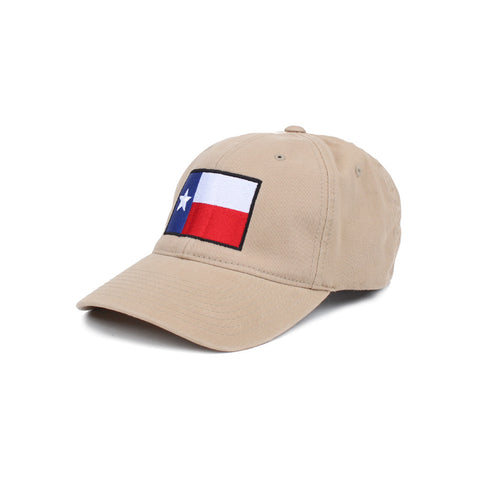 Texas Flag - Khaki - Hats - Pipe Hitters Union