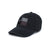 Texas Flag (Subdued) - Black/Grey - Hats - Pipe Hitters Union