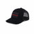 Thin Red Line American Flag Trucker - Black/Red - Hats - Pipe Hitters Union