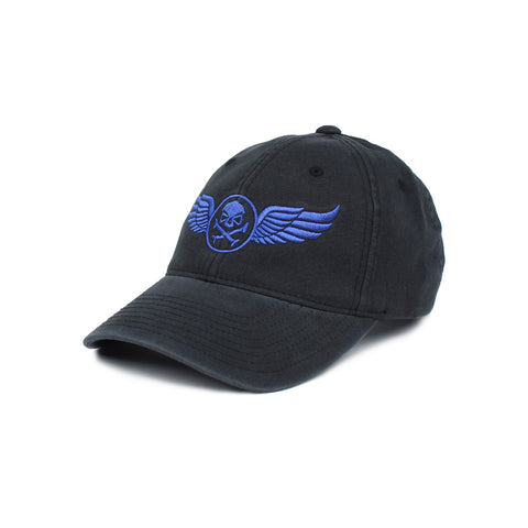 PHU Wings - Black/Blue - Hats - Pipe Hitters Union