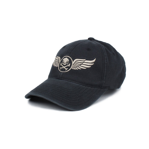 PHU Wings - Black/Pewter - Hats - Pipe Hitters Union