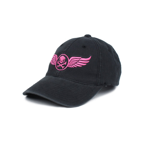 PHU Wings - Black/Pink - Hats - Pipe Hitters Union